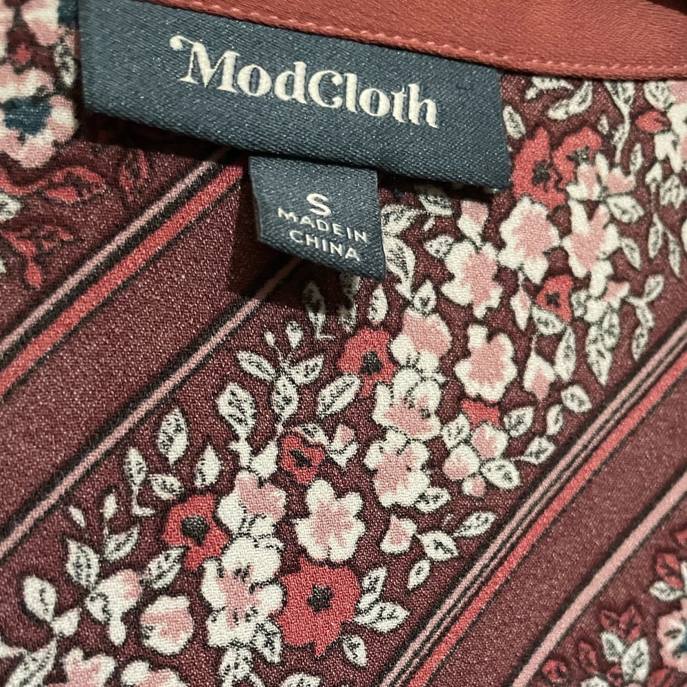 Modcloth Retro Top - Picture 4 of 6